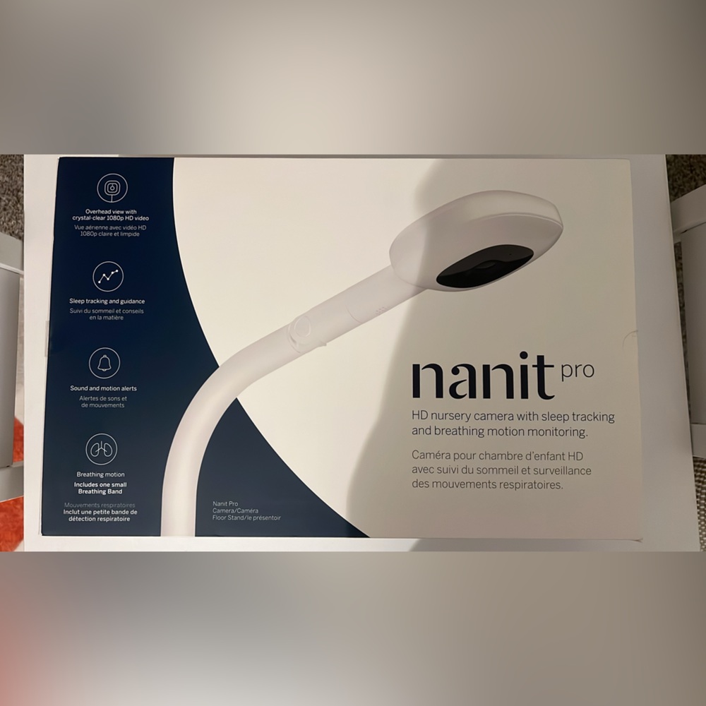 Please read description. Nanit Pro HD Nursery Camera